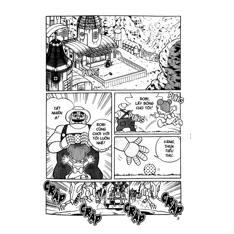 Doraemon Truyện Dài Tập 22