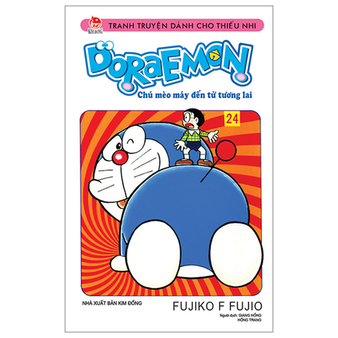 Doraemon Truyện Dài Tập 24