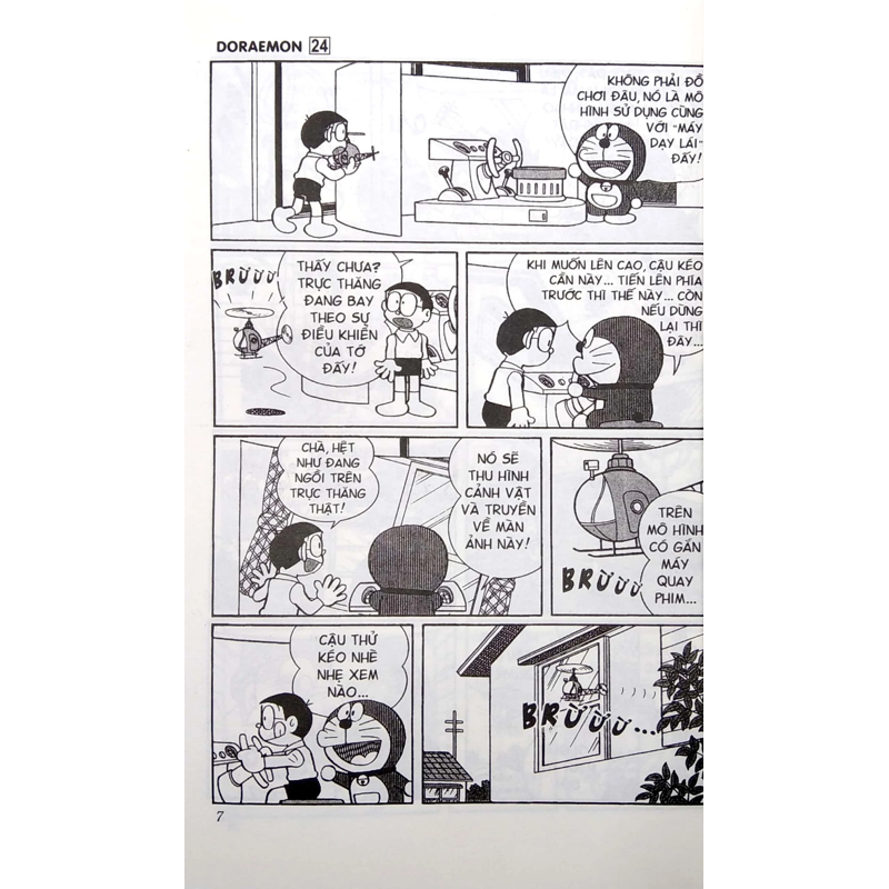 Doraemon Truyện Dài Tập 24