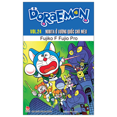 Doraemon Truyện Dài Tập 24