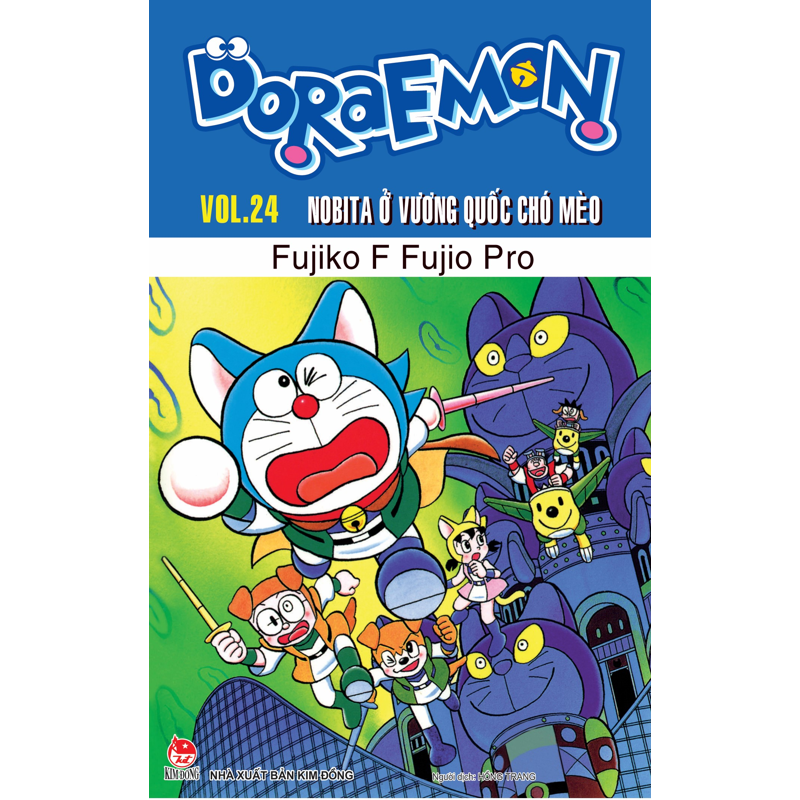 Doraemon Truyện Dài Tập 24