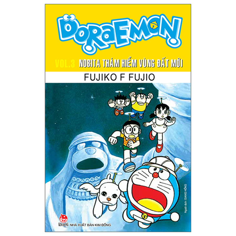 Doraemon Truyện Dài - Tập 3: Nobita Thám Hiểm Vùng Đất Mới