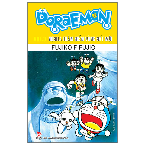 Doraemon Truyện Dài - Tập 3: Nobita Thám Hiểm Vùng Đất Mới