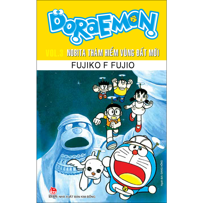 Doraemon Truyện Dài - Tập 3: Nobita Thám Hiểm Vùng Đất Mới