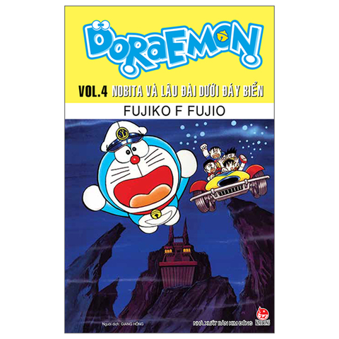 Doraemon Truyện Dài T4