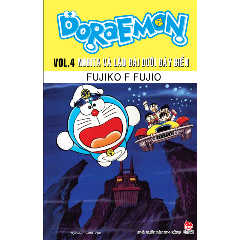Doraemon Truyện Dài T4