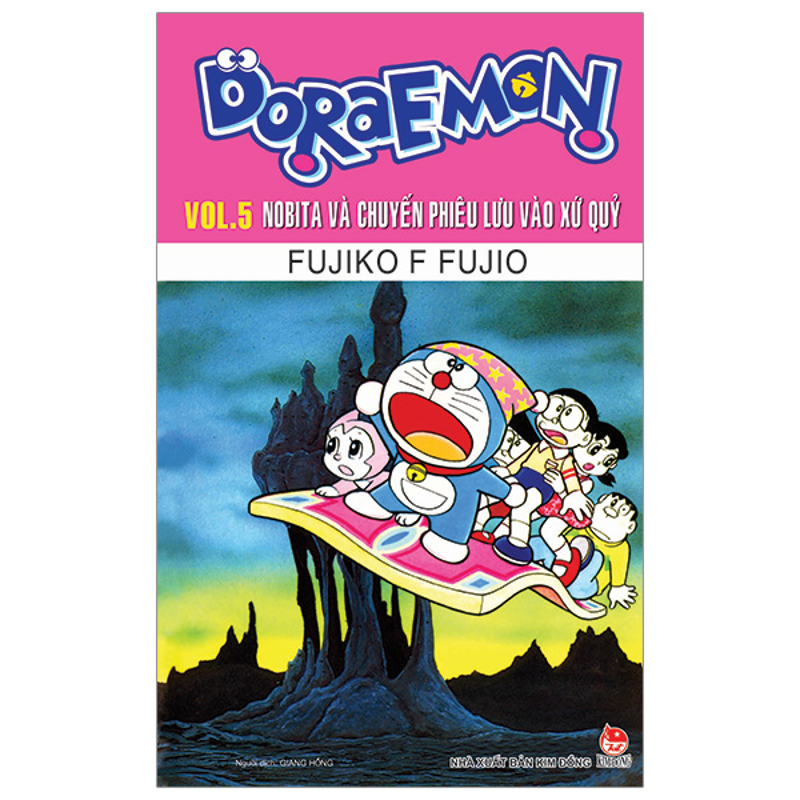 Doraemon Truyện Dài - Tập 5: Nobita Và Chuyến Phiêu Lưu Vào Xứ Quỷ