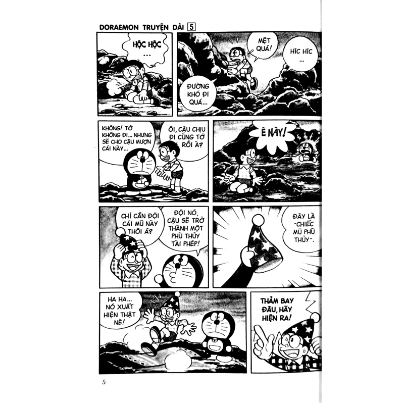 Doraemon Truyện Dài - Tập 5: Nobita Và Chuyến Phiêu Lưu Vào Xứ Quỷ
