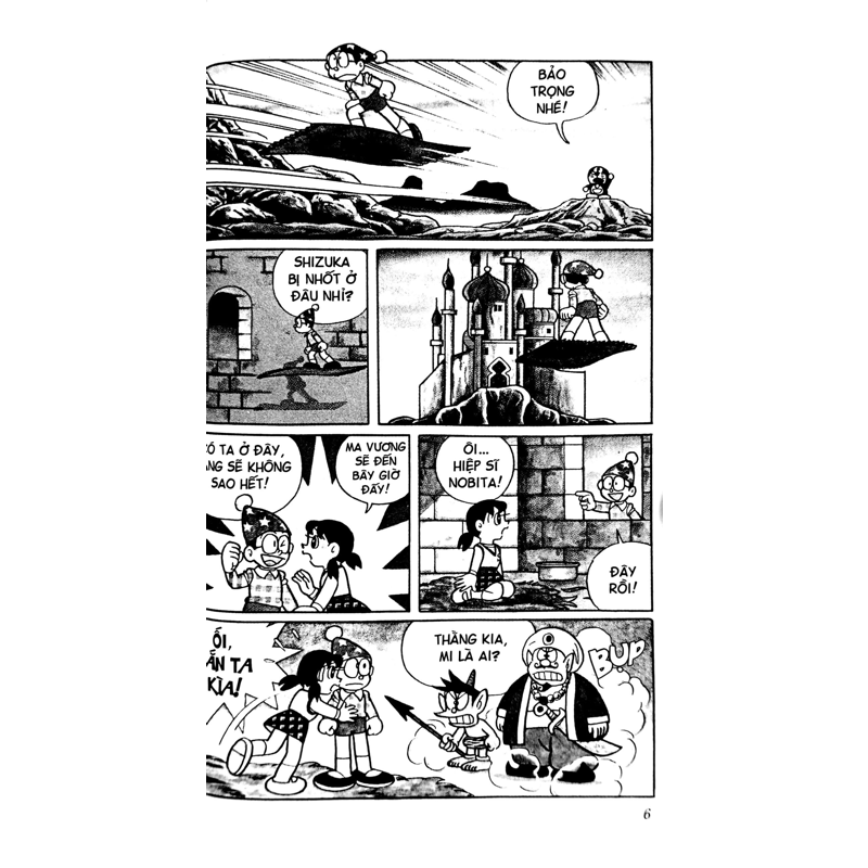 Doraemon Truyện Dài - Tập 5: Nobita Và Chuyến Phiêu Lưu Vào Xứ Quỷ