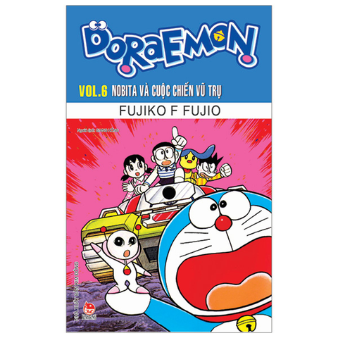 Doraemon Truyện Dài T6
