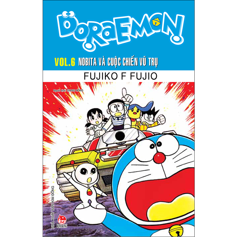Doraemon Truyện Dài T6