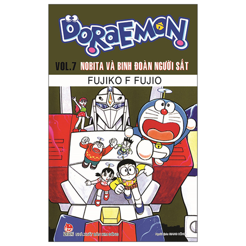 Doraemon Truyện Dài T7