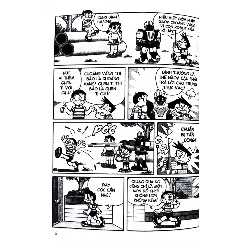 Doraemon Truyện Dài T7
