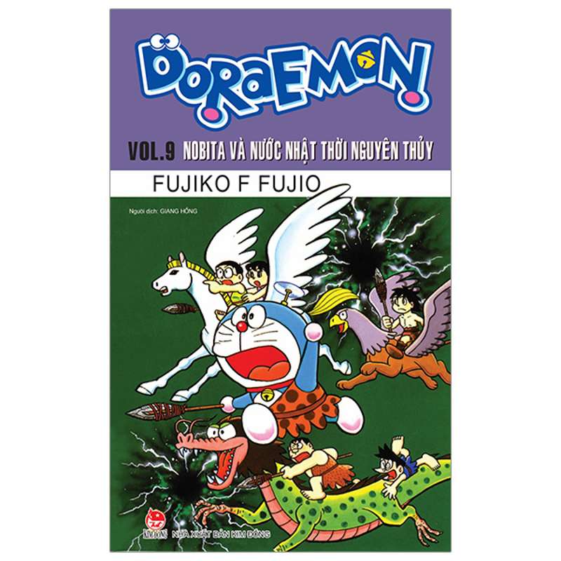 Doraemon Truyện Dài Tập 9