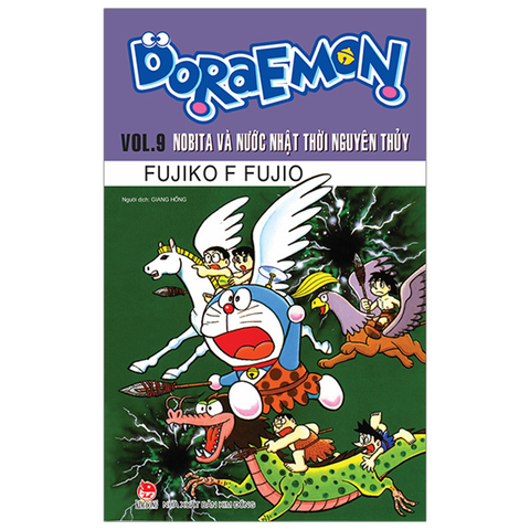 Doraemon Truyện Dài Tập 9