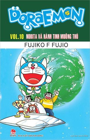Doraemon Truyện Dài - Tập 10: Nobita Và Hành Tinh Muông Thú