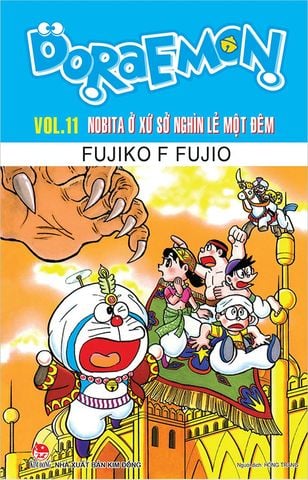 Doraemon Truyện Dài - Tập 11: Nobita Ở Xứ Sở Nghìn Lẻ Một Đêm