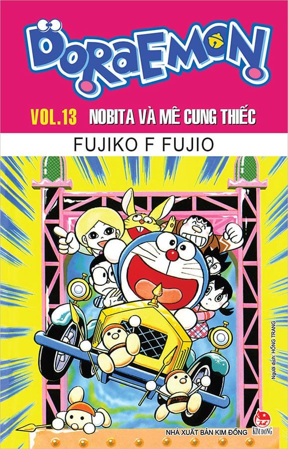 Doraemon Truyện Dài - Tập 13: Nobita Và Mê Cung Thiếc
