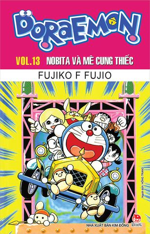 Doraemon Truyện Dài - Tập 13: Nobita Và Mê Cung Thiếc