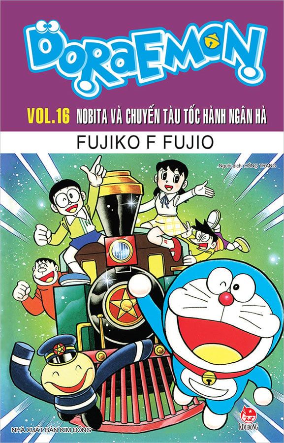Doraemon Truyện Dài - Tập 16: Nobita Và Chuyến Tàu Tốc Hành Ngân Hà