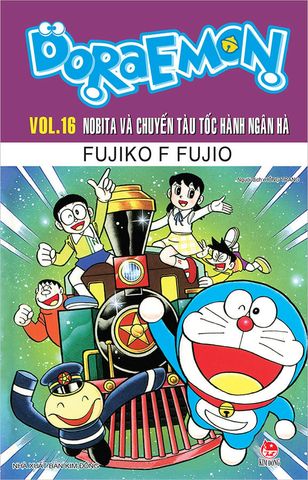 Doraemon Truyện Dài - Tập 16: Nobita Và Chuyến Tàu Tốc Hành Ngân Hà