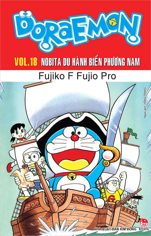 Doraemon Truyện Dài - Tập 18: Nobita Du Hành Biển Phương Nam