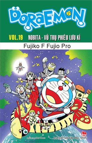 Doraemon Truyện Dài - Tập 19: Nobita Vũ Trụ Phiêu Lưu Kí