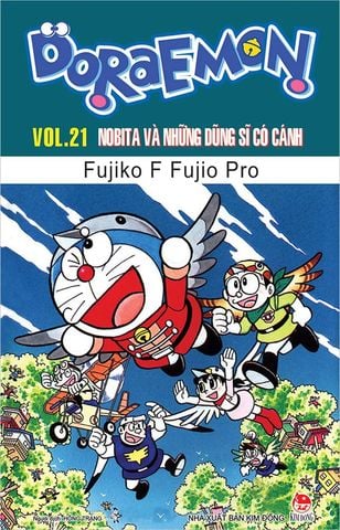 Doraemon Truyện Dài - Tập 21: Nobita Và Những Dũng Sĩ Có Cánh
