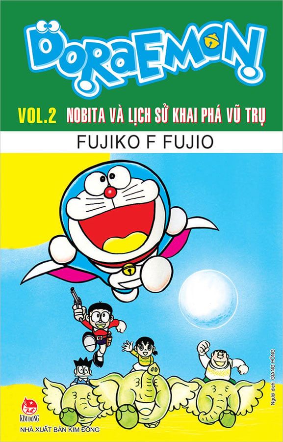 Doraemon Truyện Dài - Tập 2: Nobita Và Lịch Sử Khai Phá Vũ Trụ
