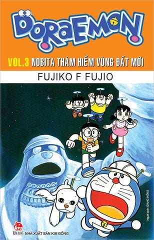 Doraemon Truyện Dài - Tập 3: Nobita Thám Hiểm Vùng Đất Mới
