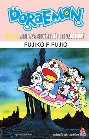 Doraemon Truyện Dài - Tập 5: Nobita Và Chuyến Phiêu Lưu Vào Xứ Quỷ