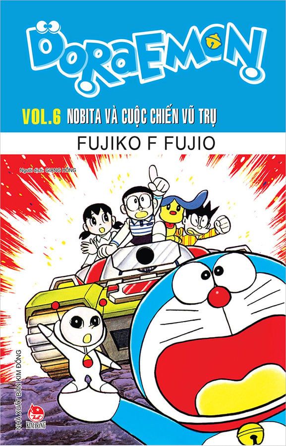 Doraemon Truyện Dài - Tập 6: Nobita Và Cuộc Chiến Vũ Trụ
