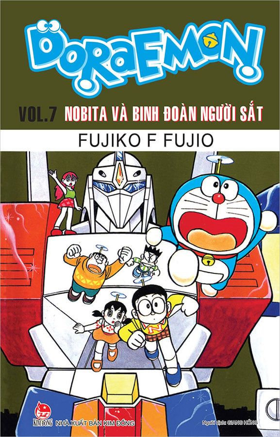 Doraemon Truyện Dài - Tập 7: Nobita Và Binh Đoàn Người Sắt