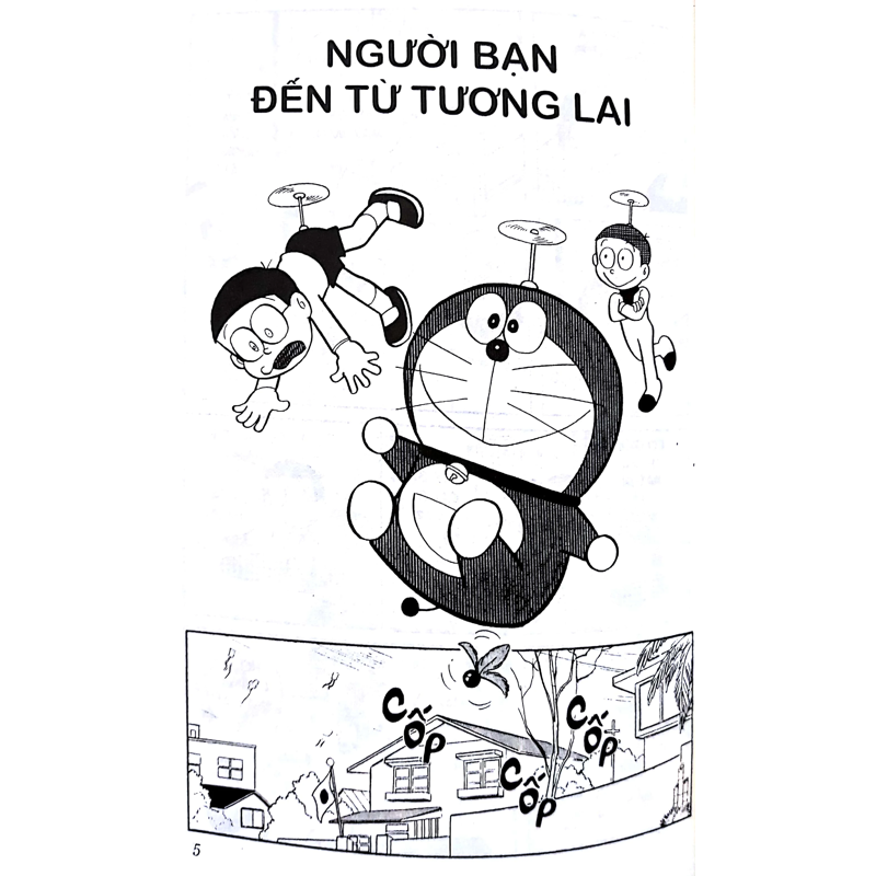 Doraemon Truyện Ngắn T1