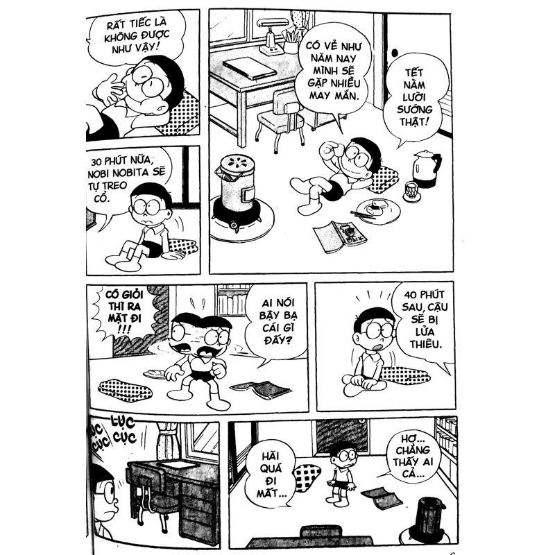 Doraemon Truyện Ngắn T1