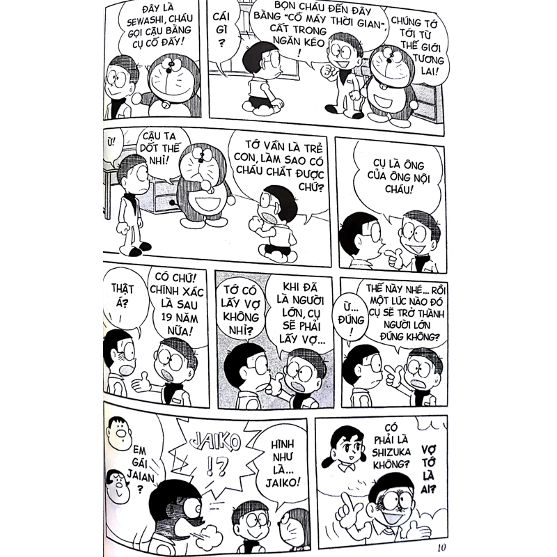 Doraemon Truyện Ngắn T1