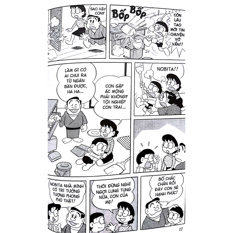Doraemon Truyện Ngắn T1