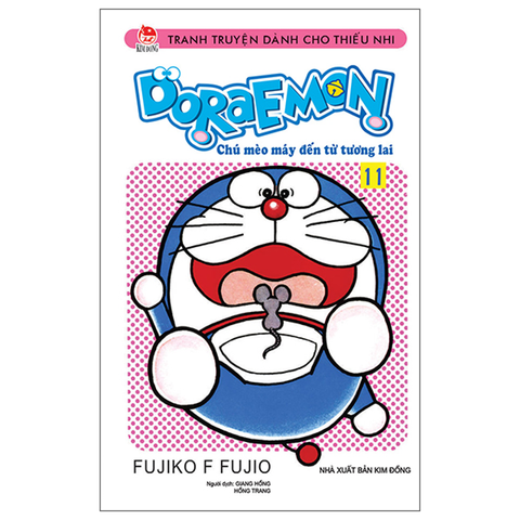 Doraemon Truyện Ngắn Tập 11