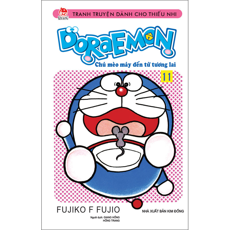 Doraemon Truyện Ngắn Tập 11