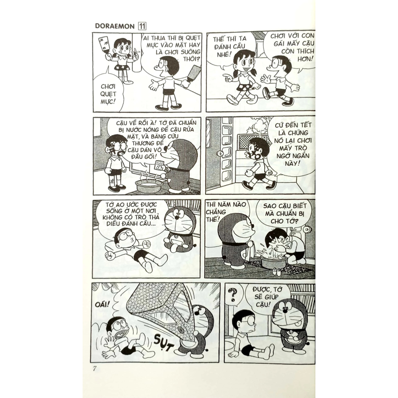 Doraemon Truyện Ngắn Tập 11