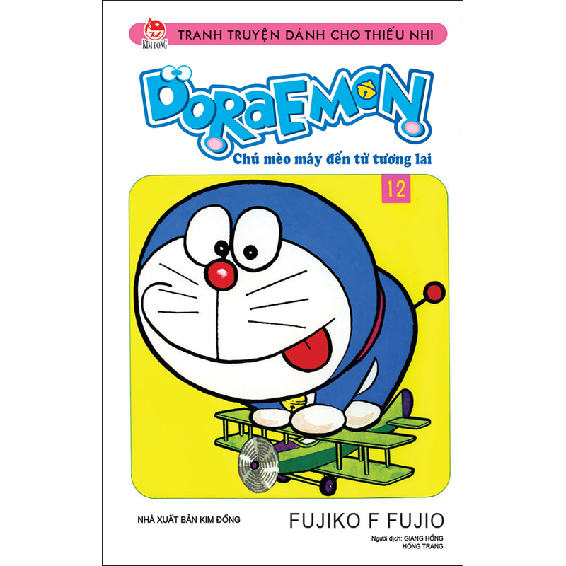 Doraemon Truyện Ngắn T12