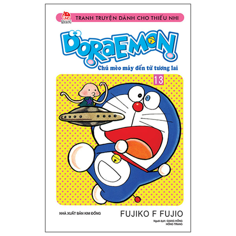 Doraemon - Chú Mèo Máy Đến Từ Tương Lai - Tập 13