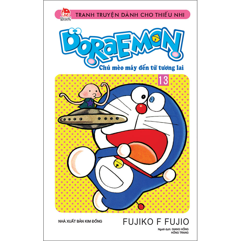 Doraemon - Chú Mèo Máy Đến Từ Tương Lai - Tập 13