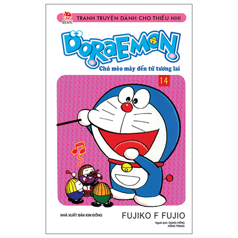 Doraemon Truyện Ngắn Tập 14