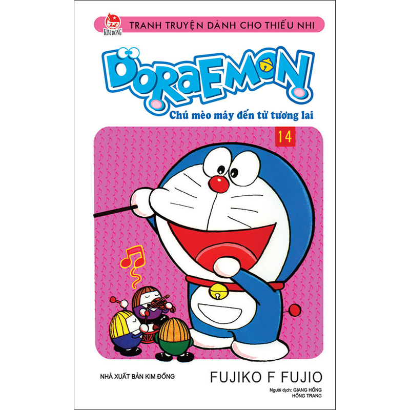 Doraemon Truyện Ngắn Tập 14