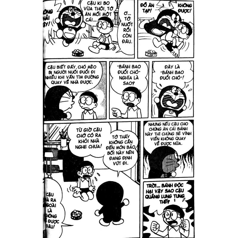 Doraemon Truyện Ngắn Tập 14
