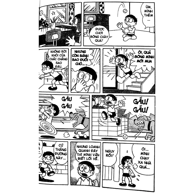Doraemon Truyện Ngắn Tập 14
