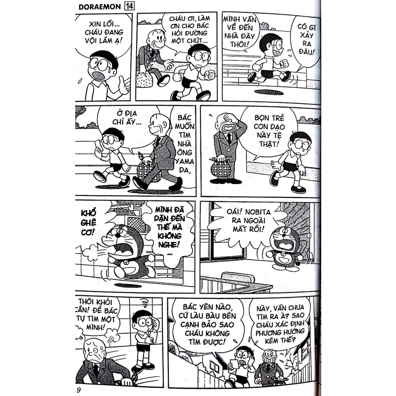 Doraemon Truyện Ngắn Tập 14