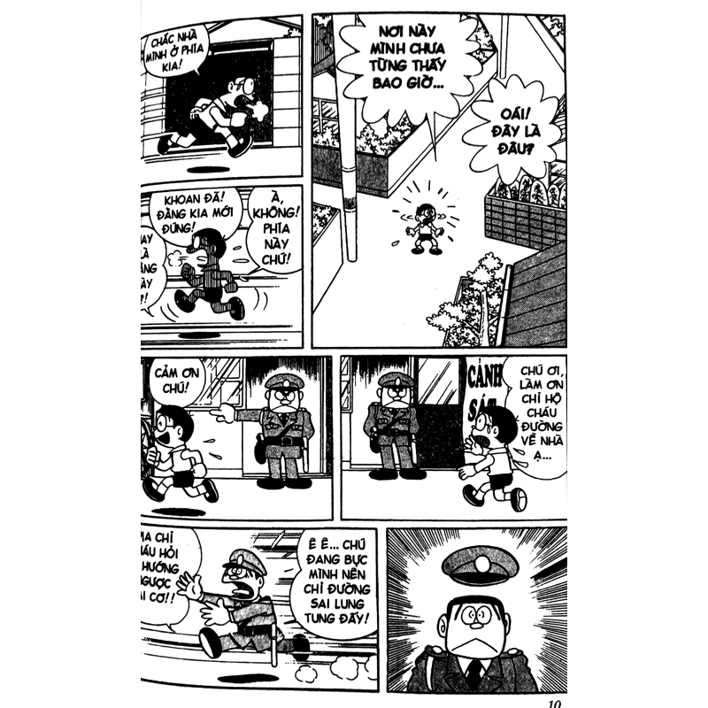 Doraemon Truyện Ngắn Tập 14