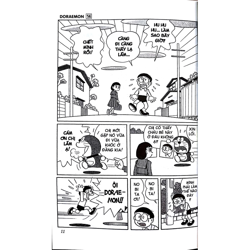 Doraemon Truyện Ngắn Tập 14